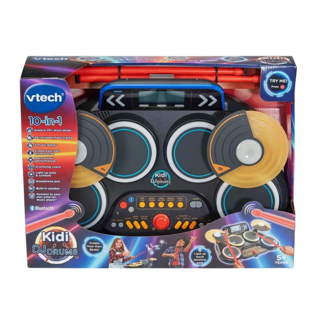 Vtech Kidi DJ Drums 10 In 1 Musical Toy